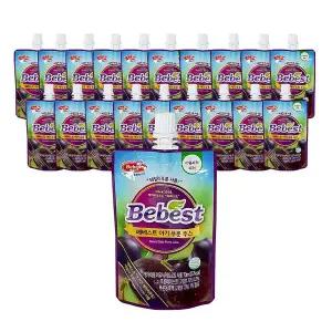 [베베스트] 아기 푸룬 주스 20팩 어린이 아이 음료