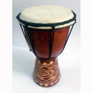 프리미엄 젬베/조각 소형 20 cm /아프리카 전통북/핸드메이드/인기상품/소량재고보유/100%수공예품/비지터