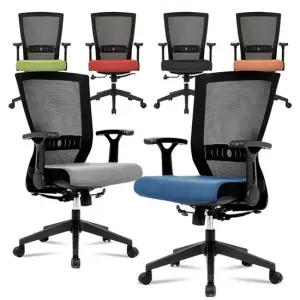 d13 책상의자 사무실쿠션 사무용 컴퓨터공부 바퀴회전 컴퓨터의자 사무용의자 공부의자