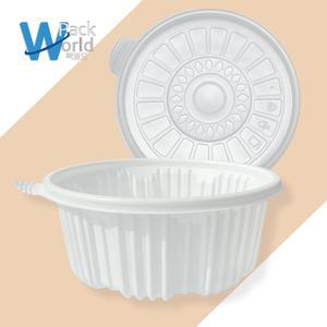 [SET_00879]&[B8547](EH)215Ø 탕용기 뚜껑_원색&[B8541](EH)215Ø 탕용기 소_백색