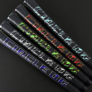 써클 디자인 골프 아토믹14 실리콘 드라이버 아이언 골프 채 남성 그립 낱개