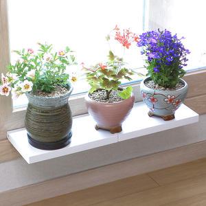 리빙위키 멀티 창틀선반 다용도 선반/창틀용 화분걸이대 1개, 2개 세트