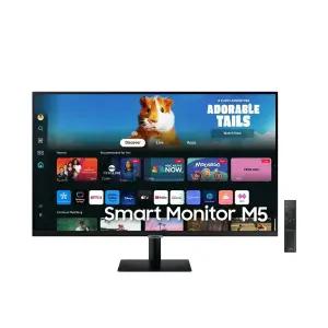 삼성전자 32인치 스마트 TV 모니터 유튜브 넷플릭스 미러링 M5 S32DM500