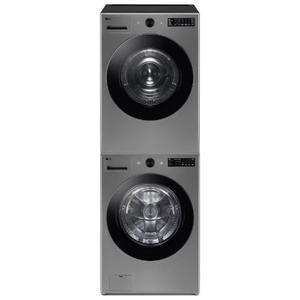 [LG][S]LG 트롬 오브제컬렉션 세탁기 건조기 세트 FG19VN+RG18VN [1등급]