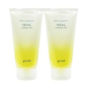 구달 청귤 비타C 클렌징 폼 150ml x2ea