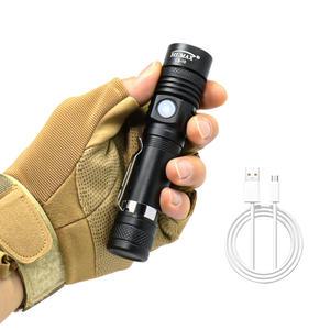 하이맥스 충전식 LED 미니후레쉬 휴대용랜턴 LS10 단품