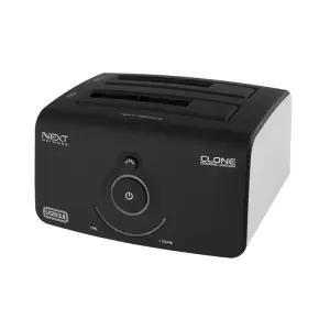 2.5인치 3.5인치 겸용 외장하드 도킹스테이션 HDD 데이터 복제 클론 752DCU3 [H@lu]