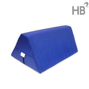 EV 네이비색 삼각베개 / 레자 병원베개 병원용 진찰 찜질방 사각