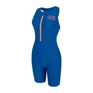 [아레나수영복] 브랑쉬 4부 반신 클로즈백 (끈주머니증정) (A4BL1LH12 DBL)