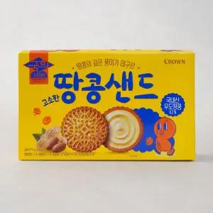 크라운 고소한 땅콩샌드 279g