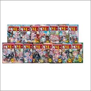 코믹 메이플 스토리 수학 도둑 31-45 권 심화편 초등 어린이 논술 학습 만화 책  전15권)