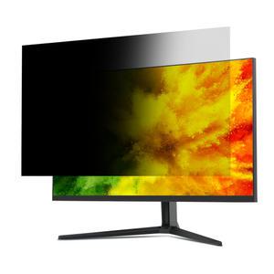 지클릭커 휴 쉴드 PET 부착식 정보보호 모니터 보안필름 27인치