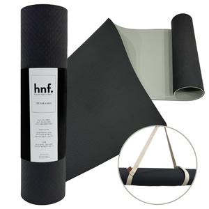 HNF TPE 요가매트 양면 논슬립 두꺼운 필라테스 헬스 운동 홈트레이닝