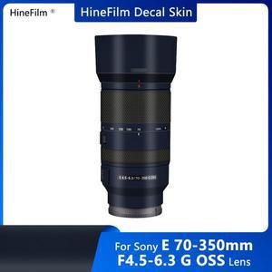 소니 E70-350 렌즈 스킨 랩 커버 E f/4.5-6.3G OSS 스티커 필름