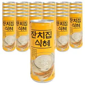 잔치집식혜 240ml x 30캔 김수미 수미네 식혜