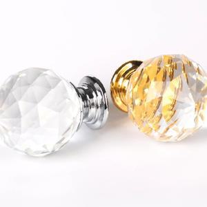 크리스탈 손잡이 서랍장 싱크대 신발장 옷장 가구 문고리 교체 장식