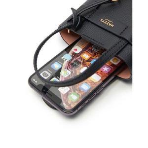 [NS홈쇼핑][헤지스ACC] HIWA4E410 블랙 단색 소가죽 미니토트백[34371460]