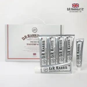 디알해리스 상쾌한숨결 순도 99.0% 은치약 프리미엄 선물세트(120g 5개+60g 1개)