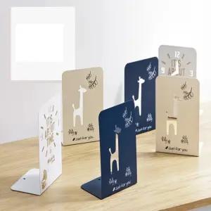 L자형 철제 튼튼한 책 고정대 지지대 북앤드 북엔드/북스탠드/거치대/고정/도서관/북앤드대/도서관용/책상