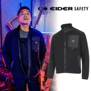 [아이더] JK-F2304 블랙 색상 플리스 자켓 겨울 방한 보온 후리스 집업 등산 라이딩 자전거  S~3XL