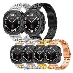 갤럭시 워치8 7 울트라 7선 메탈 원터치 스트랩 워치밴드 시계줄 47mm