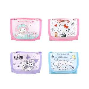10000 산리오 캐릭터즈 벨크로 3단 목걸이 지갑 V2