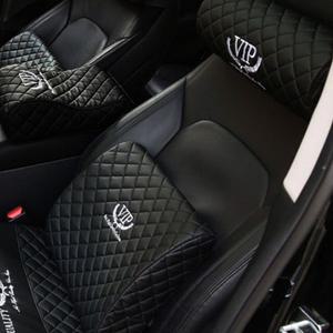 [이지커머스]올뉴모닝JA 리무진엠보 메모리폼 가죽쿠션 자동차쿠션 목쿠션 가죽목쿠션 팔쿠션 가죽팔무션