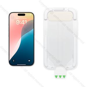 벨킨 울트라글라스 2 리튬 알루미노 실리케이트 스크린 보호 필름 (아이폰 17 16 프로 공용) - HRU02