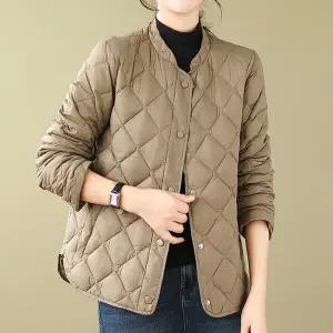 [몽벨리즈]퀄팅다이아경량패딩점퍼 mde2301617