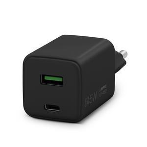 ipTIME PD PPS 45W 2포트 GaN 고속충전기 C타입+USB UP452