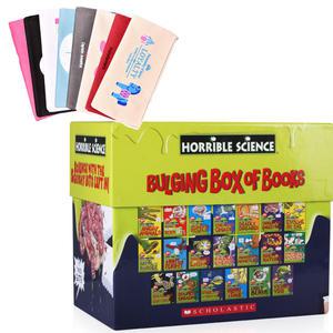 멀티파우치 앗 시리즈 과학 호러블 사이언스 영어원서 20종 Horrible Science 음원 제공 스콜