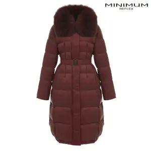 [미니멈](대구신세계)폭스퍼 카라 덕다운 패딩 MYDGPM0770