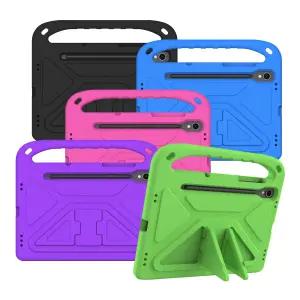 갤럭시탭 S11 S10라이트 S10FE S9FE S9 S8 S7 케이스 슈퍼윙 에바폼 범퍼 유아 키즈 어린이 KC인증 갤탭 손잡이 아동 안전