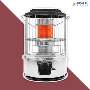 후지카 석유난로 FU-3839 심지식 등유 기름난로 캠핑 가정용 온열기 난방히터 H