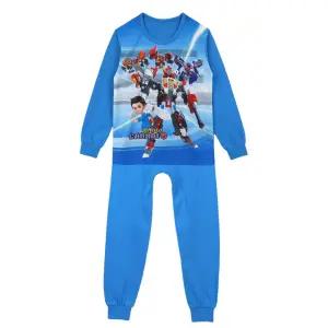 남아 아동잠옷 실내복 카봇편면내의_빅토리