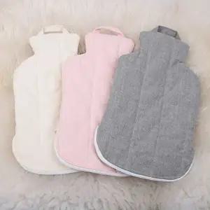 [파쉬]파쉬 보온물주머니 커버만- 워싱코튼 누빔커버 (2L용)