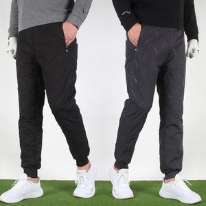 베네스트 겨울 남성 패딩 조거 골프바지 남자 솜 방한바지 ND 178