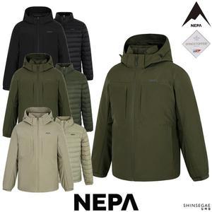 [백화점 판매 국내매장 정품] 네파 남자 남성 겨울 패딩 7J50602남성 템프스 3IN1 윈드스토퍼 경량다운 바