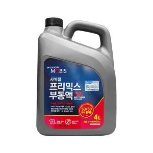 현대모비스 99H89-AQ104 사계절 프리믹스 부동액 _ 4L