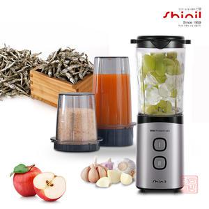 신일 국산 다용도 만능 미니믹서기 다지기 분쇄기 다기능 믹서기 날 2개 컵 3종 700 500 300CC 마늘다지기