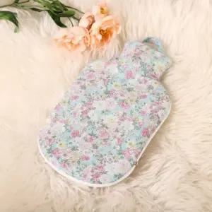 [파쉬]커버만-파쉬 보온물주머니 파스텔꽃밭 면커버 2L용