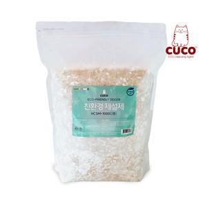 한내음 CUCO 친환경 제설제 HCSM-1000 5kg 해천케미칼 국내산(2종) 염화칼슘