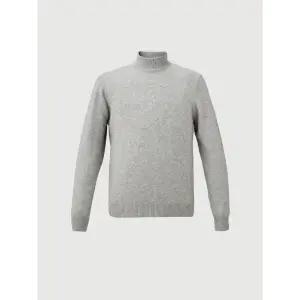 [롯데백화점]트레몰로 [트레몰로] 워셔블 솔리드 반폴라 니트 TRNBH4Z9101