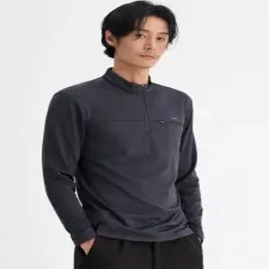 [비에프엘]기모 집업 긴팔 티셔츠