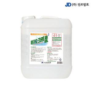 진로발효 살균소독제 에탄올 알콜 75% 바이오크린콜 9L 식품 기구 어린이용품