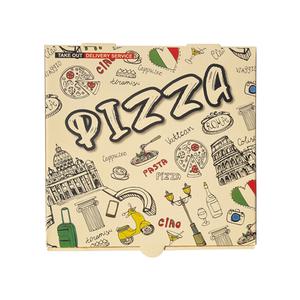 9인치 이탈리안 사각 피자박스(100개입)