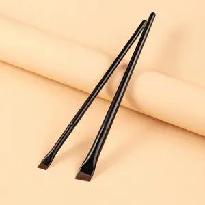 NO1 아이 브로우 메이크업 브러쉬 아이라인 사선 브러시 눈 화장 섀도우 붓 눈썹
