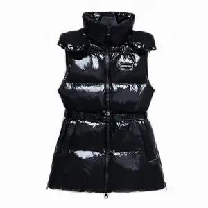 [DUVETICA] 듀베티카 ALLORO 알로로 벨티드 베스트 (VDDV95236K0001) 블랙