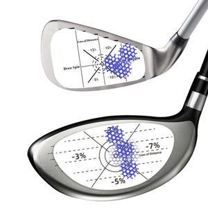 정확한 스윙 교정 비거리 상승 임팩트 마커 스티커