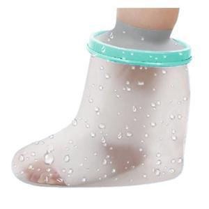 수술후관리 간편착용 발목차단 방수소재 깁스가리개 드레싱보호 장마철환자 샤워캡